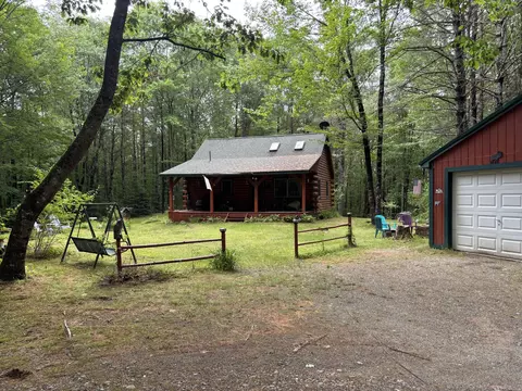 Exterior - 22 Old Farm Ln, Embden, ME 04958 photo 5 of 16