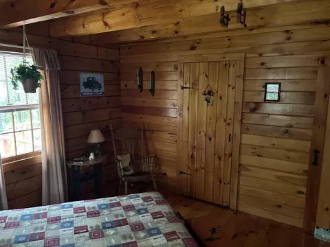 Bedroom - 22 Old Farm Ln, Embden, ME 04958 photo 2 of 3