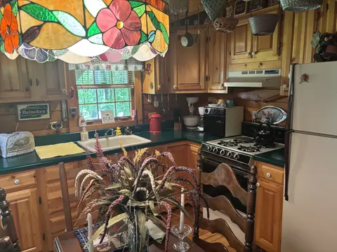 Kitchen - 22 Old Farm Ln, Embden, ME 04958 photo 2 of 5