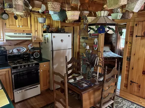 Kitchen - 22 Old Farm Ln, Embden, ME 04958 photo 4 of 5