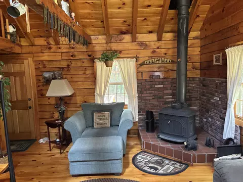 Living - 22 Old Farm Ln, Embden, ME 04958 photo 2 of 6