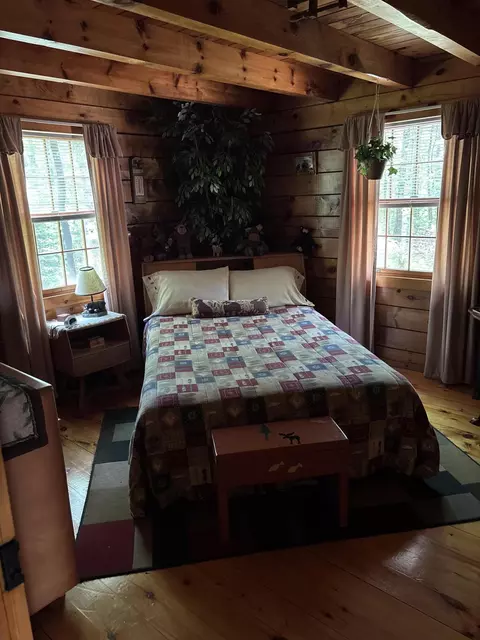 Bedroom - 22 Old Farm Ln, Embden, ME 04958 photo 1 of 3