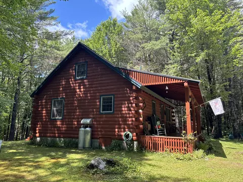 Exterior - 22 Old Farm Ln, Embden, ME 04958 photo 4 of 16