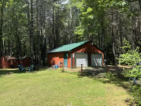 Exterior - 22 Old Farm Ln, Embden, ME 04958 photo 9 of 16