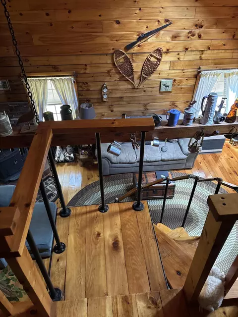 Living - 22 Old Farm Ln, Embden, ME 04958 photo 5 of 6