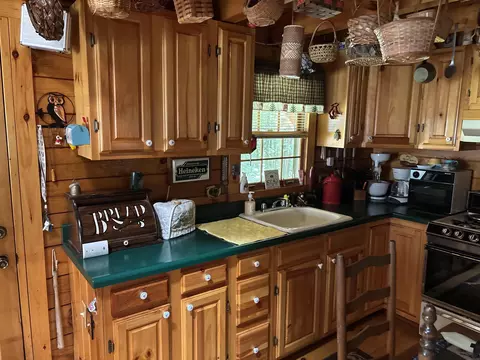 Kitchen - 22 Old Farm Ln, Embden, ME 04958 photo 3 of 5