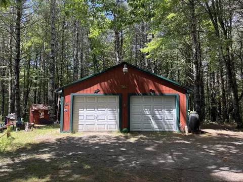 Exterior - 22 Old Farm Ln, Embden, ME 04958 photo 8 of 16