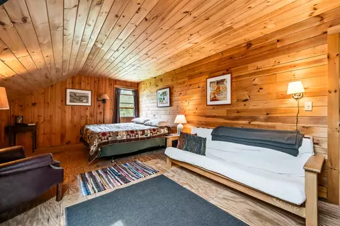 Bedroom - 451 S Shore Dr, Rangeley, ME 04970 photo 3 of 4