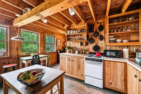 Kitchen - 451 S Shore Dr, Rangeley, ME 04970 photo 2 of 4