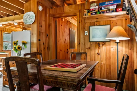Dining - 451 S Shore Dr, Rangeley, ME 04970 photo 3 of 3