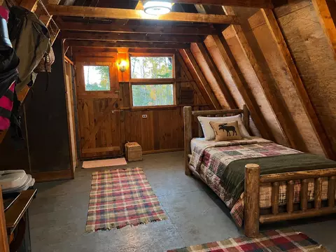 Bedroom - 451 S Shore Dr, Rangeley, ME 04970 photo 1 of 4