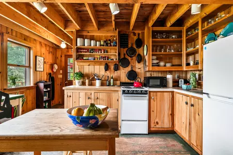 Kitchen - 451 S Shore Dr, Rangeley, ME 04970 photo 3 of 4