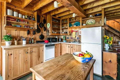 Kitchen - 451 S Shore Dr, Rangeley, ME 04970 photo 1 of 4