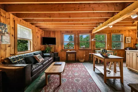 Living - 451 S Shore Dr, Rangeley, ME 04970 photo 2 of 2