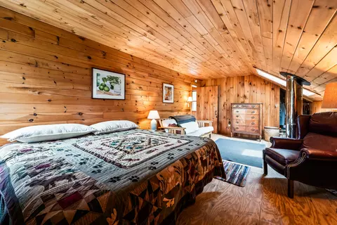 Bedroom - 451 S Shore Dr, Rangeley, ME 04970 photo 4 of 4