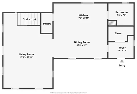 1280 County Rd, Trescott Twp, ME 04652