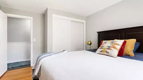 Bedroom - 409 Poland Spring Rd, Casco, ME 04015 photo 2 of 4