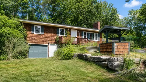 Exterior - 409 Poland Spring Rd, Casco, ME 04015 photo 3 of 9