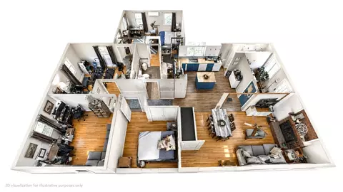 Floorplan - 409 Poland Spring Rd, Casco, ME 04015 photo 2 of 2