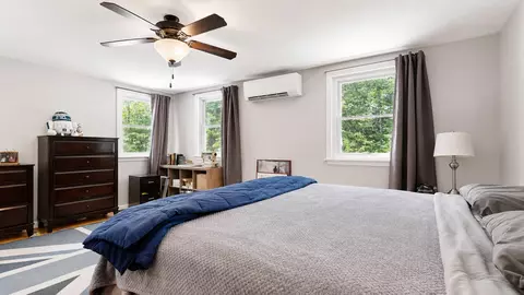 Bedroom - 409 Poland Spring Rd, Casco, ME 04015 photo 4 of 4