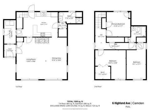 6 Highland Ave, Camden, ME 04843