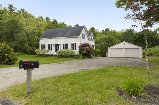 261 Ocean Point Rd, Boothbay Harbor, ME 04538