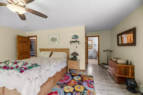 Bedroom - 716 Moosehead Trail Hwy, Jackson, ME 04921 photo 7 of 11
