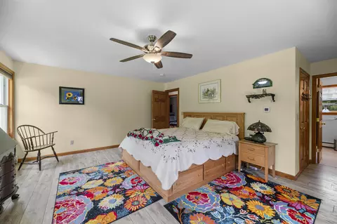 Bedroom - 716 Moosehead Trail Hwy, Jackson, ME 04921 photo 6 of 11
