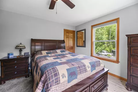 Bedroom - 716 Moosehead Trail Hwy, Jackson, ME 04921 photo 5 of 11