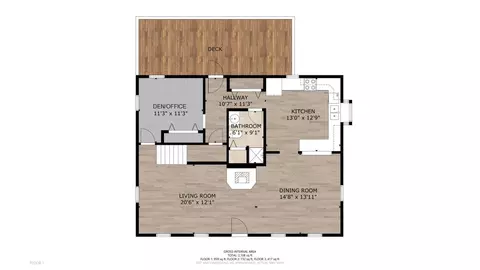 Floorplan - 42 Rust Rd, Gorham, ME 04038 photo 1 of 3