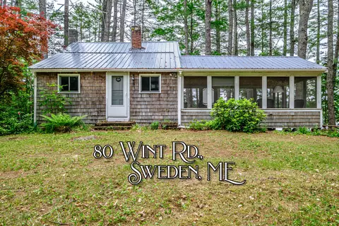80 Wint Rd, Sweden, ME 04040