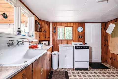 Kitchen - 80 Wint Rd, Sweden, ME 04040 photo 2 of 2