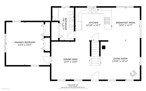 111 Gile Rd, Fayette, ME 04349
