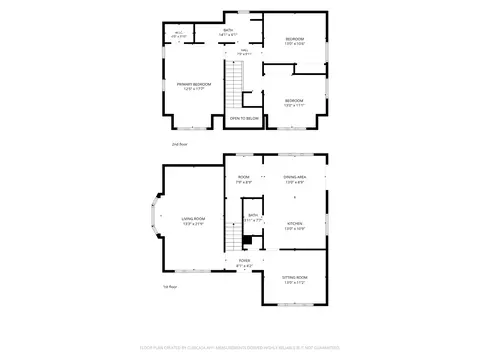 Floorplan - 62 Crosby Rd, Windsor, ME 04363 photo 3 of 3