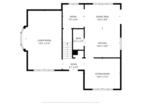 Floorplan - 62 Crosby Rd, Windsor, ME 04363 photo 1 of 3