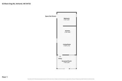 62 Black Dog Rd, Ashland, ME 04732