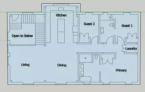Floorplan - 120 River Rd, Standish, ME 04084 photo 1 of 3
