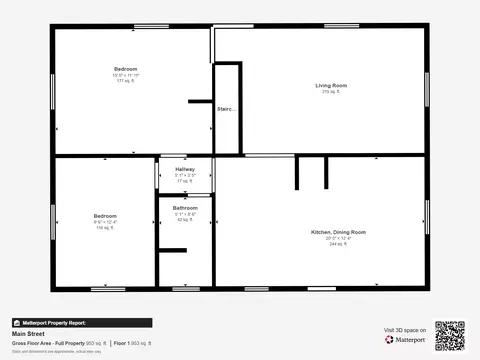Floorplan - 950 Main St, Wayne, ME 04284 photo 1 of 2