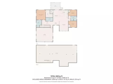 Floorplan - 20 Eastern Ln, Standish, ME 04084 photo 1 of 2