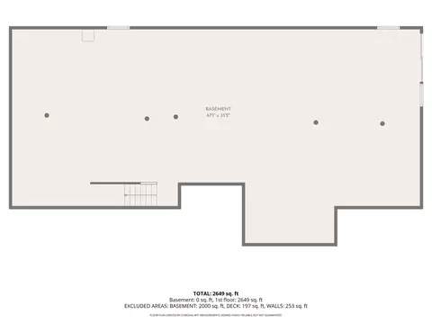Floorplan - 20 Eastern Ln, Standish, ME 04084 photo 2 of 2