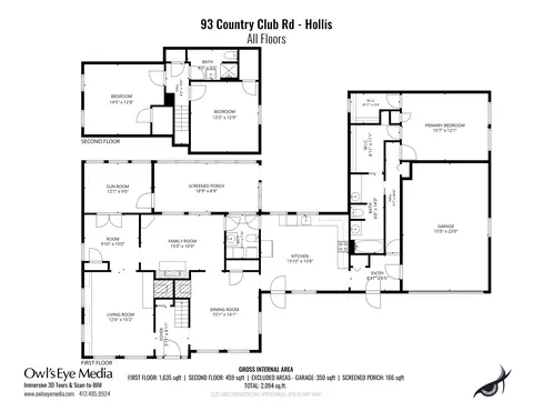 93 Country Club Rd, Hollis, ME 04042