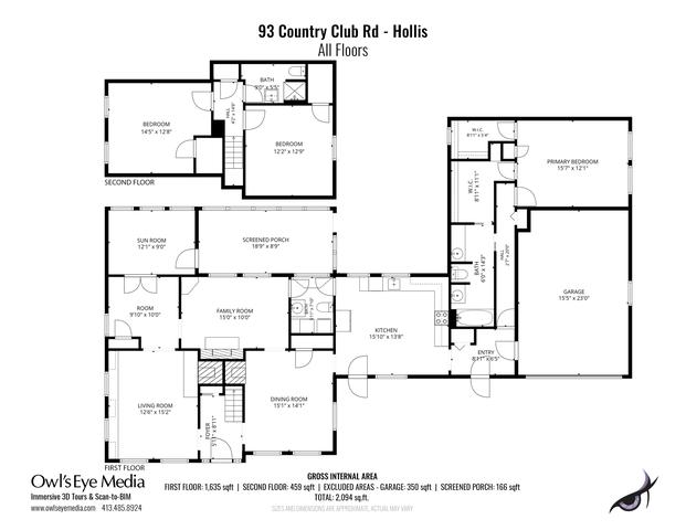 93 Country Club Rd, Hollis, ME 04042