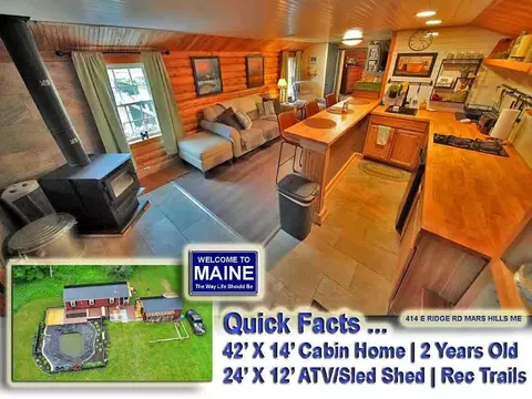 414 E Ridge Rd, Mars Hill, ME 04758