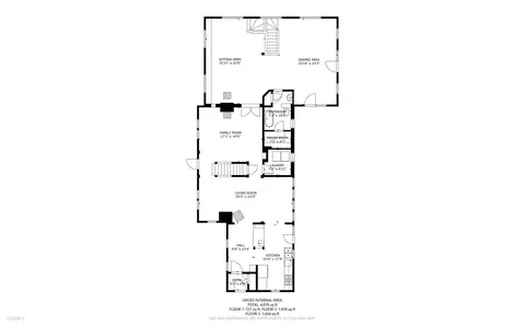 Floorplan - 938 E Pond Rd, Smithfield, ME 04978 photo 3 of 4