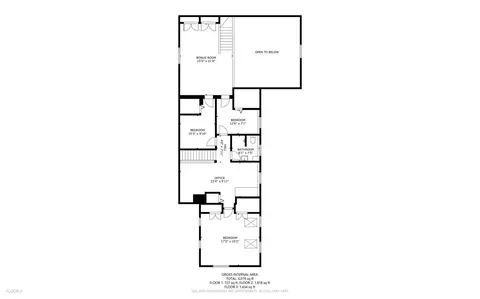 Floorplan - 938 E Pond Rd, Smithfield, ME 04978 photo 2 of 4