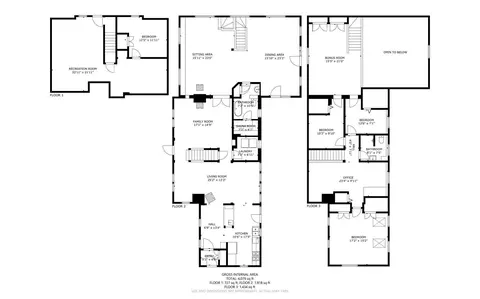 Floorplan - 938 E Pond Rd, Smithfield, ME 04978 photo 1 of 4