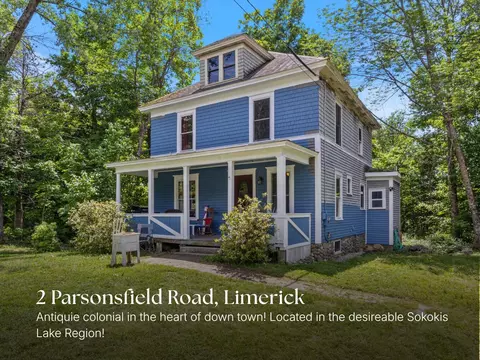 2 Parsonsfield Rd, Limerick, ME 04048