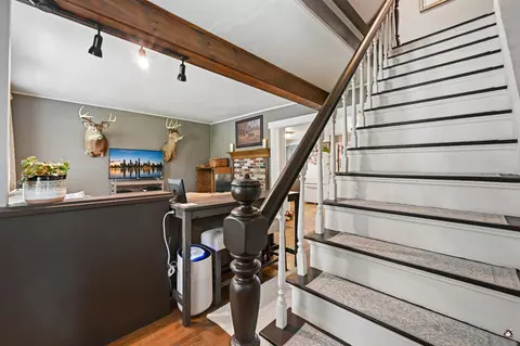 Entry Way - 32 Rangeley Ave, Rangeley, ME 04970 photo 7 of 9