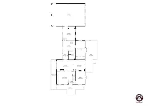 Floorplan - 32 Rangeley Ave, Rangeley, ME 04970 photo 2 of 4