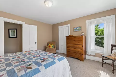 Bedroom - 378 Middle St, Bath, ME 04530 photo 4 of 9